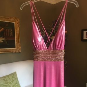 Pink Formal Gown